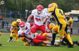 Cougars-Fehlstart gegen Elmshorn