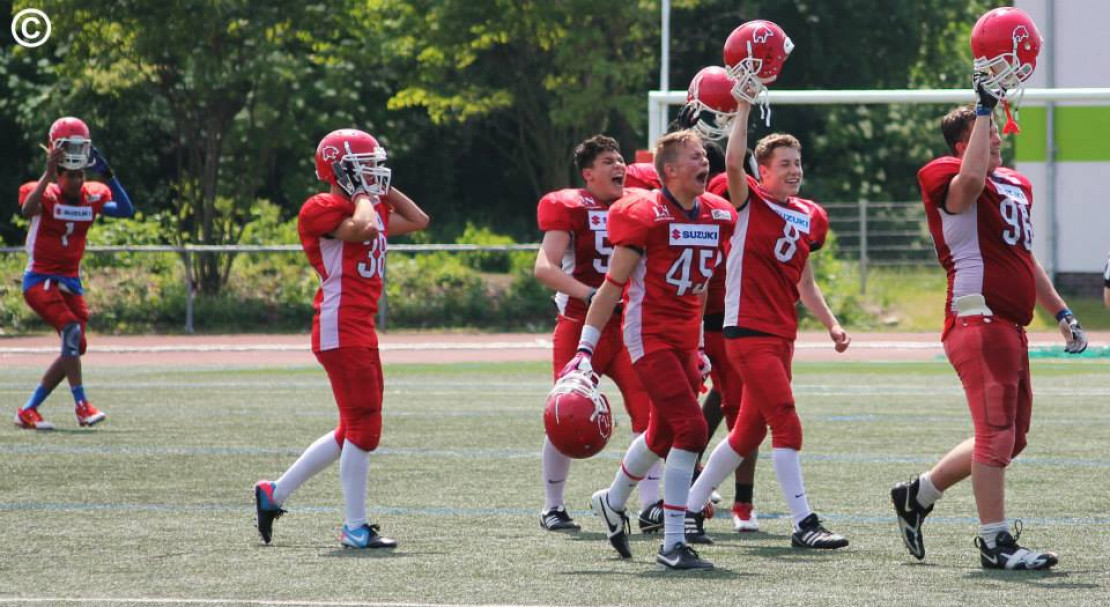 U16 besiegt Rookie Huskes