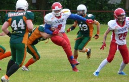 0:13 - Denkzettel für Cougars U19