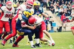 Cougars erwarten Hildesheim Invaders