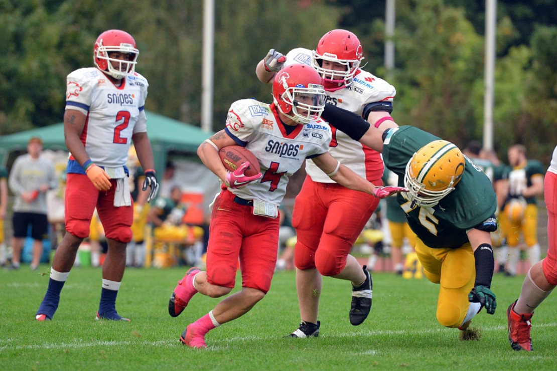 44:41 - Cougars werden Vizemeister