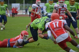 17:14 - Cougars ringen Essen nieder