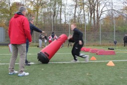 Erfolgreiches Probetraining der Lübeck Cougars