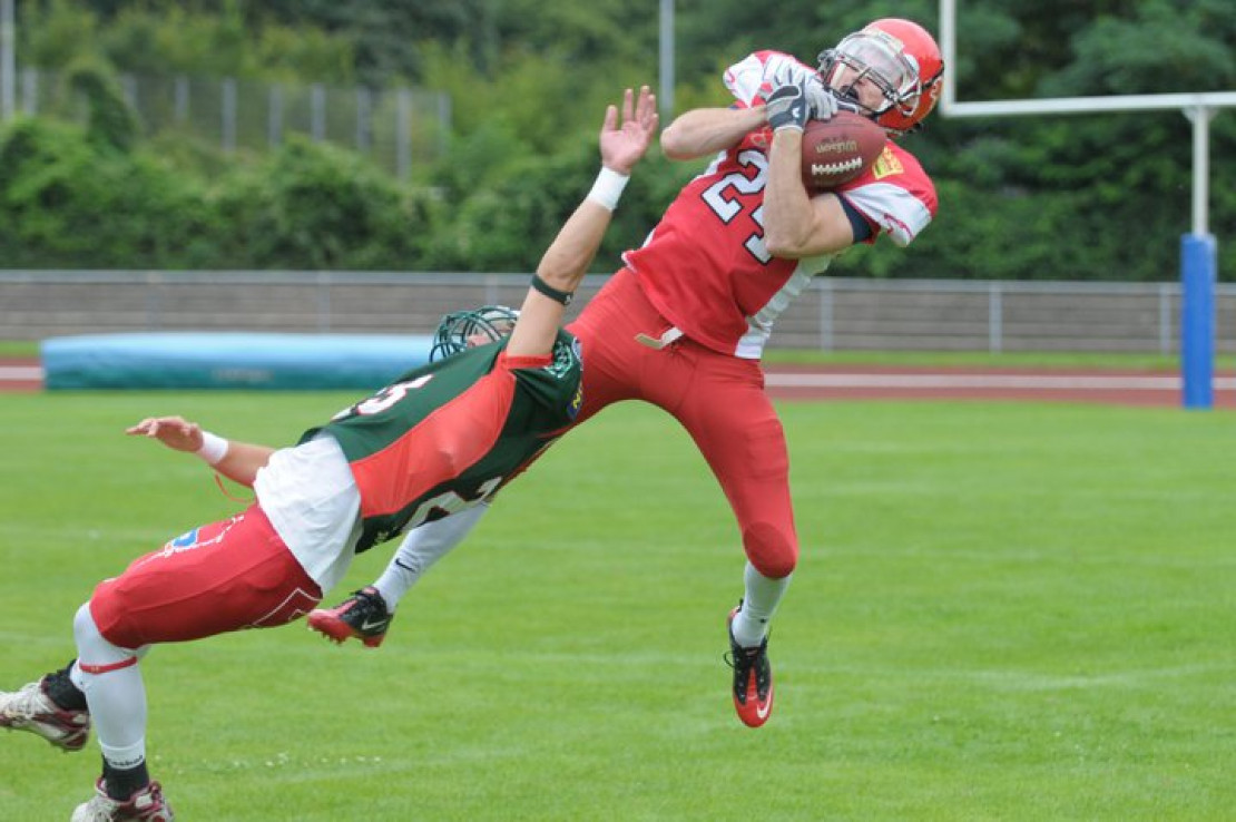 Cougars schlagen Magdeburg 42:21