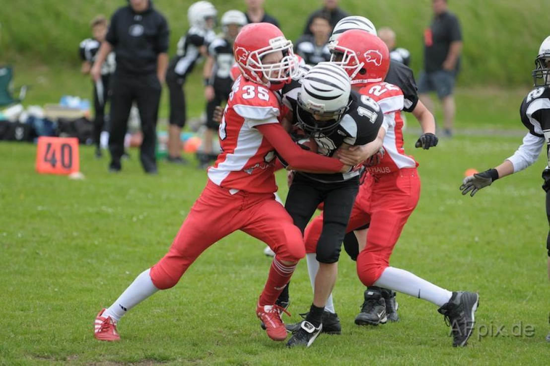 U13 holt Platz zwei in Dänemark